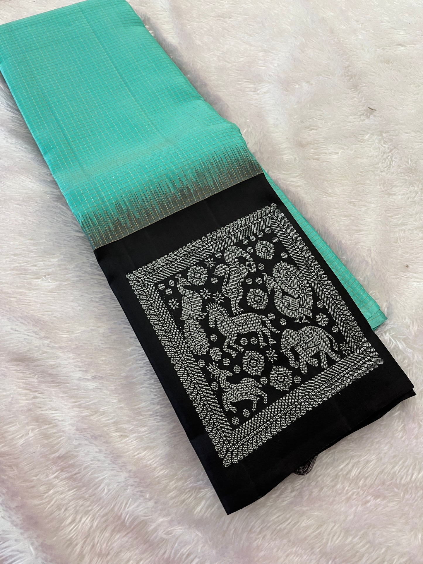 Pure Kanjeevaram silks