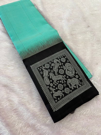 Pure Kanjeevaram silks