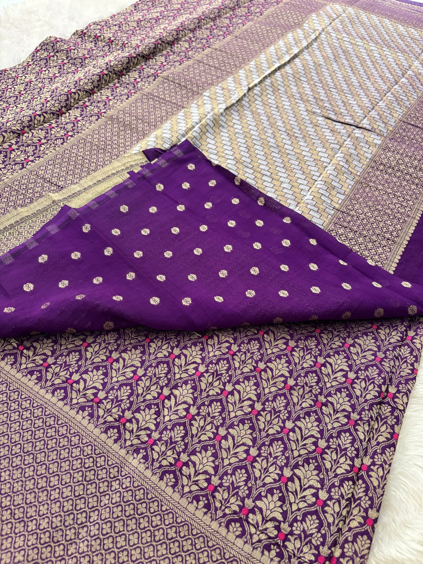 Brocade Crape Premium-J5