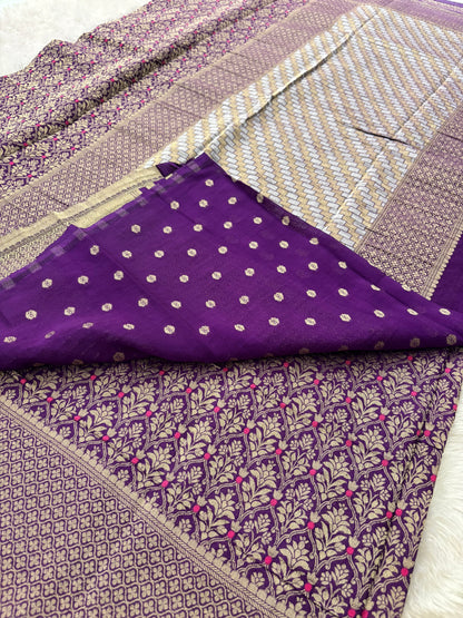 Brocade Crape Premium-J5