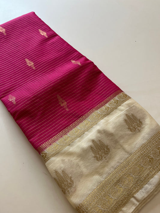 Banarasi crape fancy