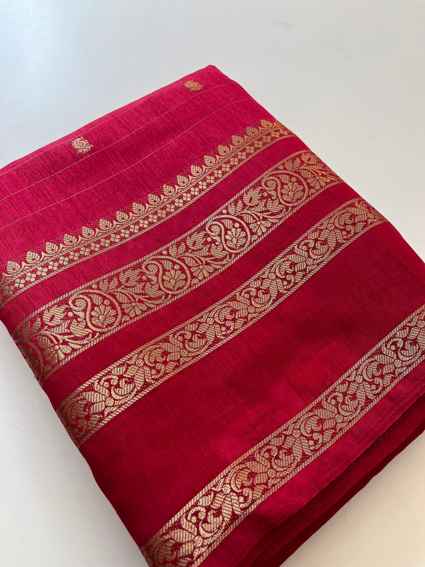 Tussar Printed Fancy