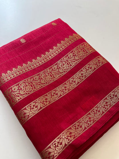 Tussar Printed Fancy