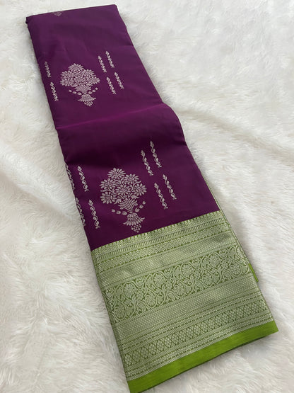 Kanchi Semi Silk Fancy-F15