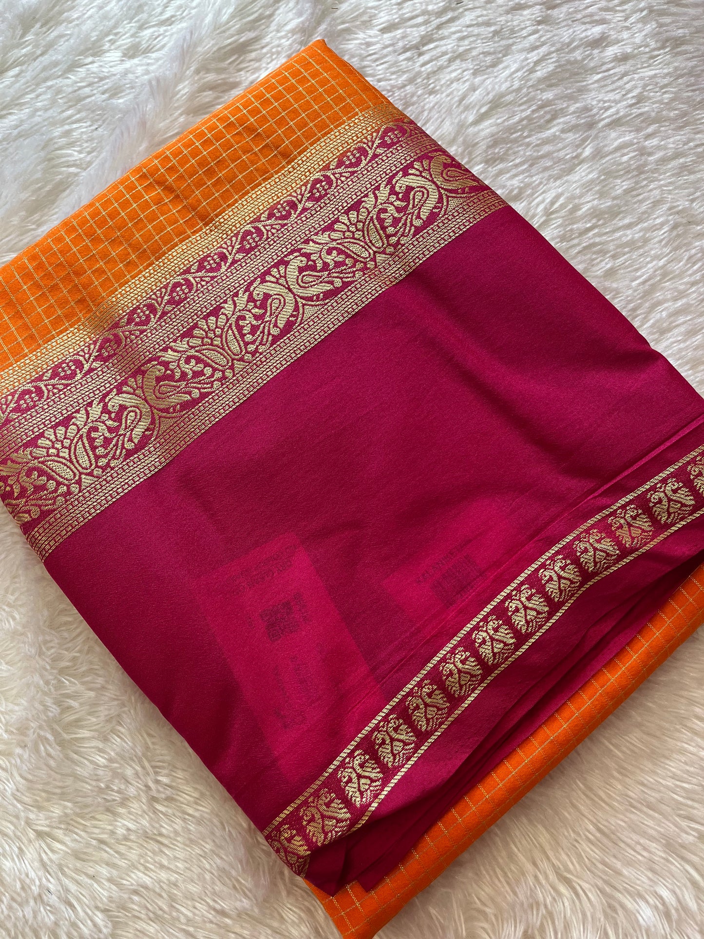 Krishna Checks Viscose