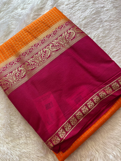 Krishna Checks Viscose