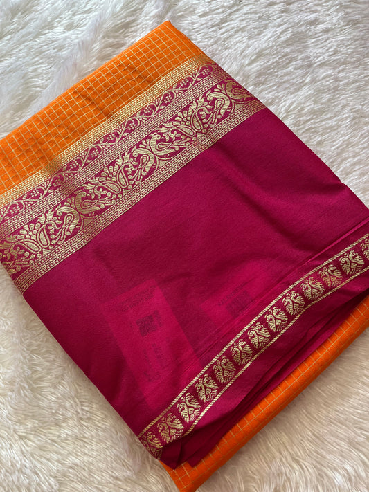 Krishna Checks Viscose