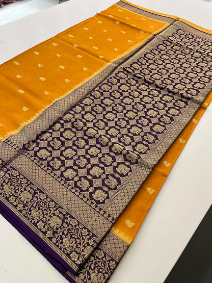 Designer Banarasi Crepe