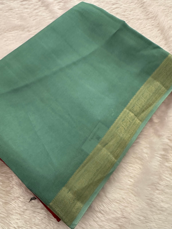 Banarsi Viscose Fancy Saree-JU13