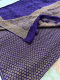 JUTE TUSSAR PREMIUM WITH MIRROR WORK-22