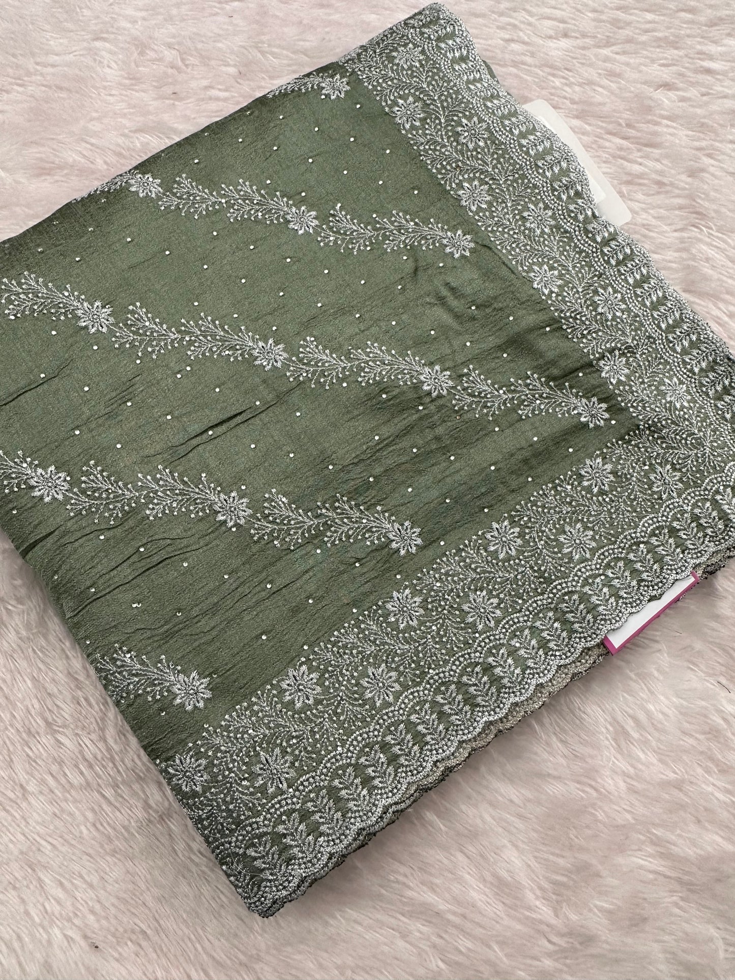 Organza Work Fancy-M7