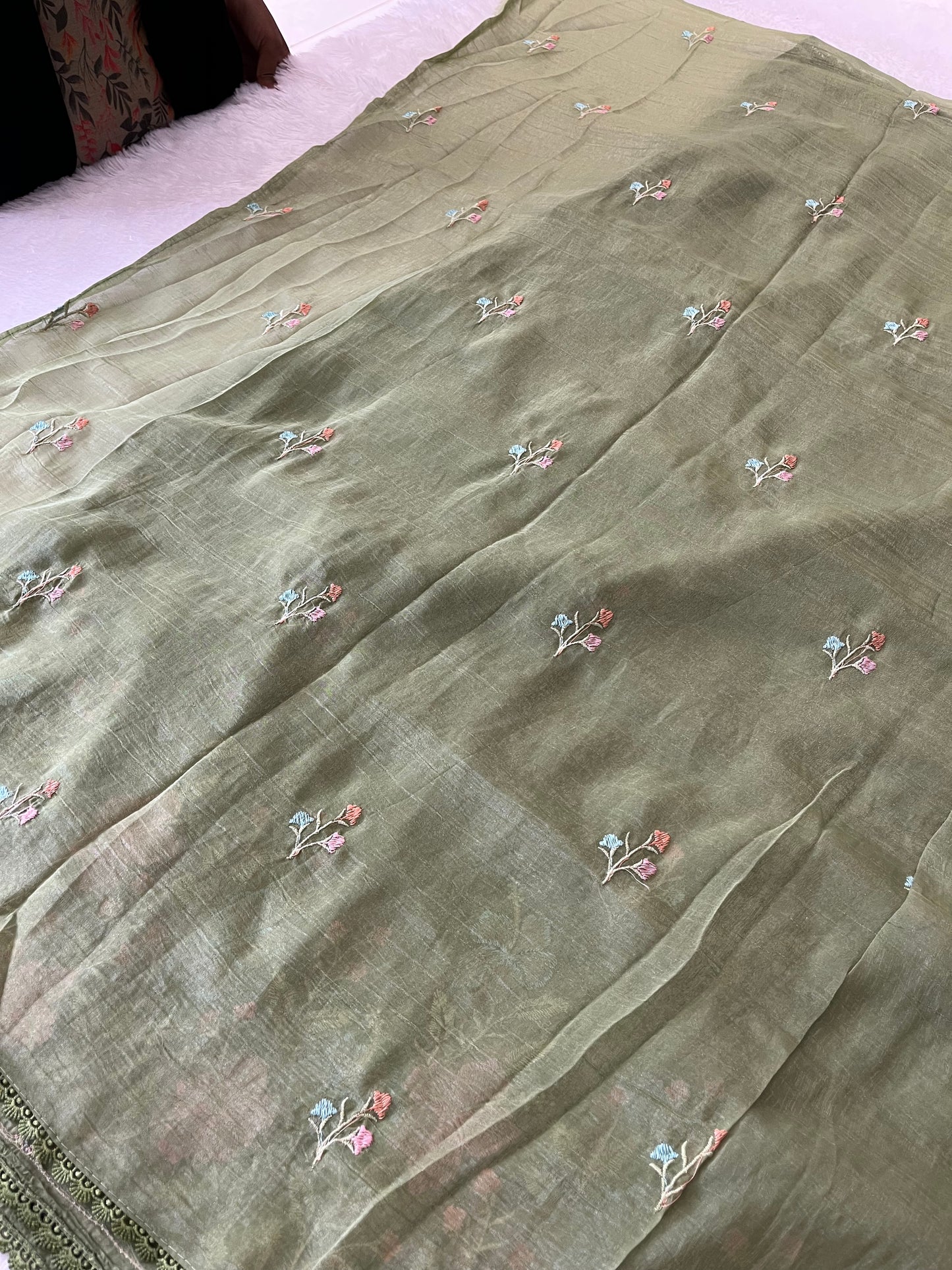 M-12 organza fancy