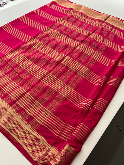 211 ✨✨ CRAPE MYSORE SILK ✨✨