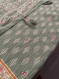 Crush Patola Fancy Saree-J25