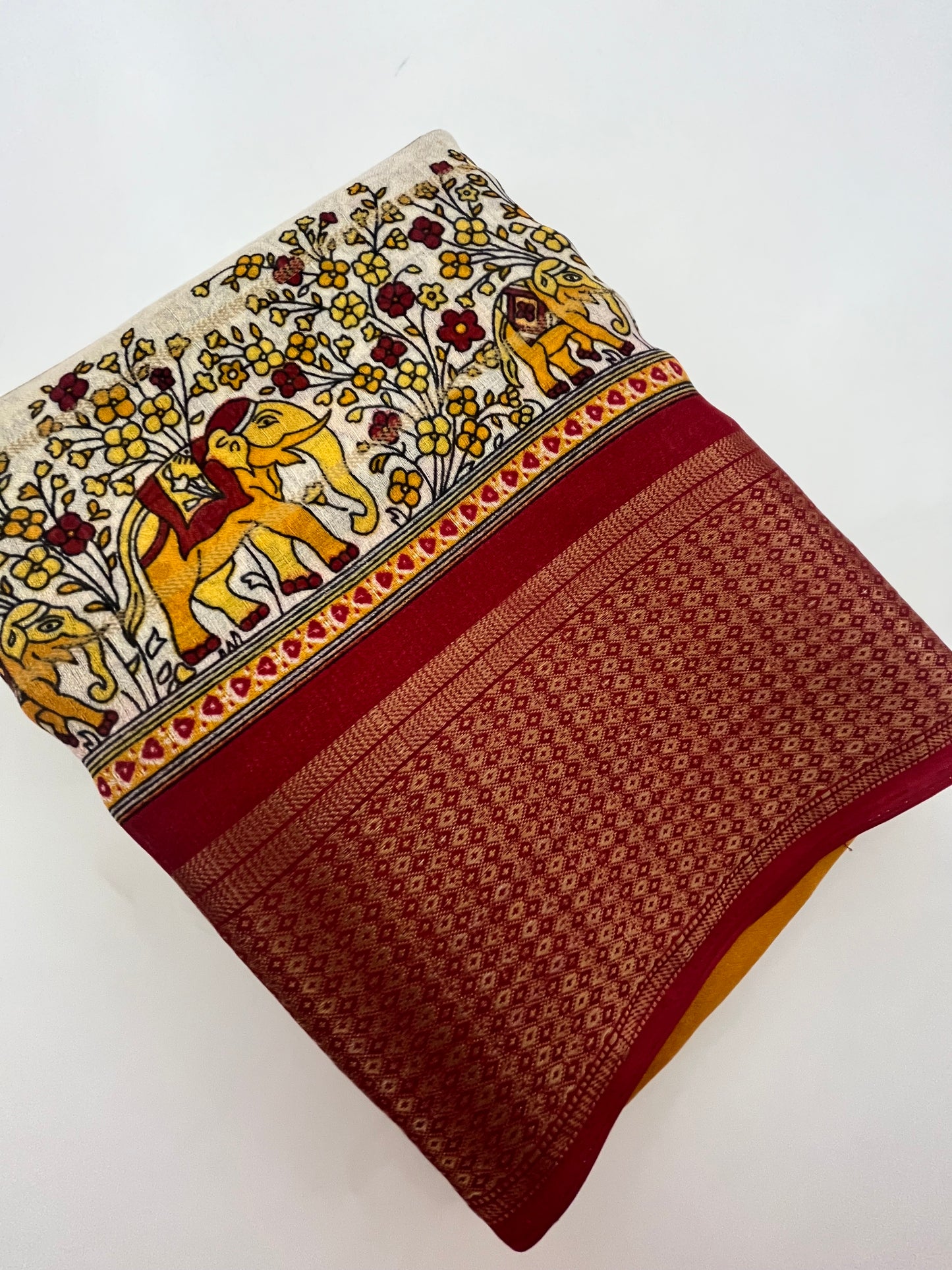 Kalamkari Chiffon