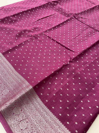 Banarasi silver butties