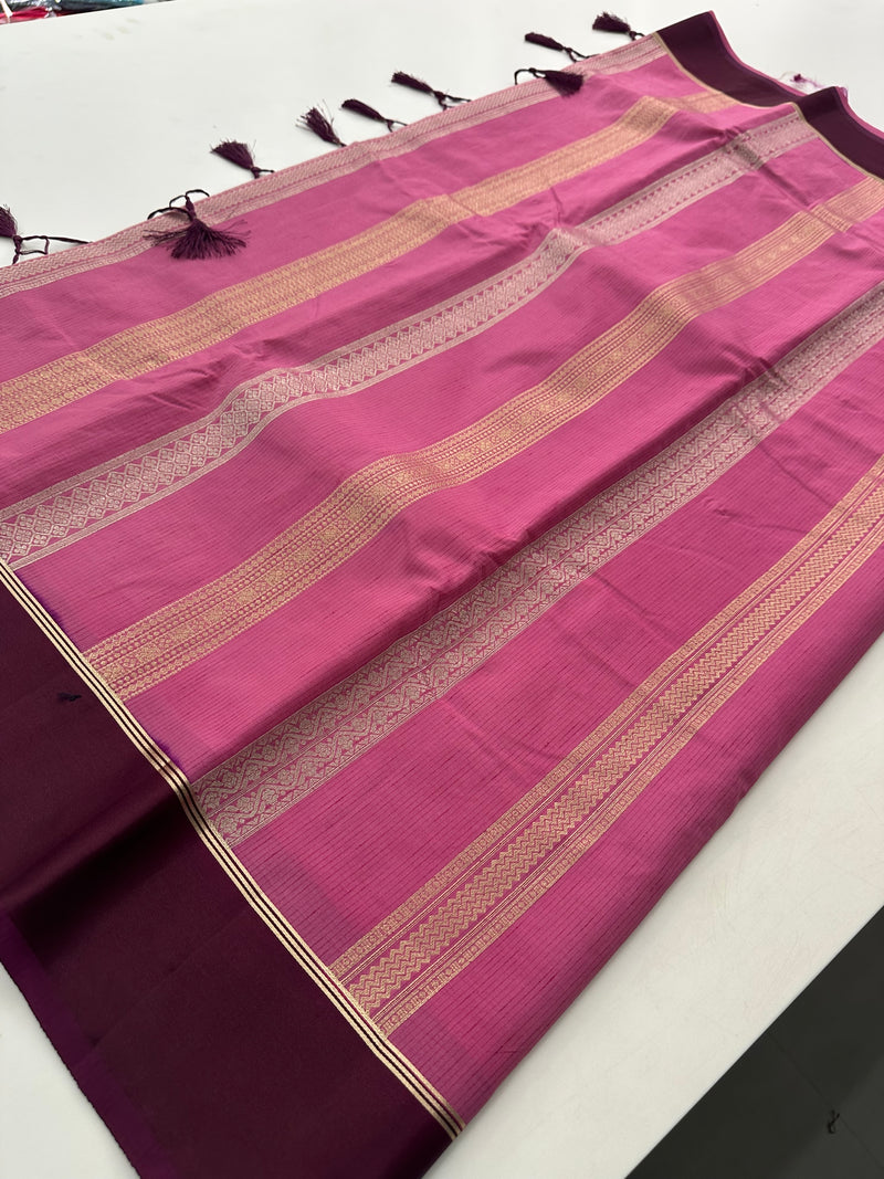Gajji Silk Saree-J18