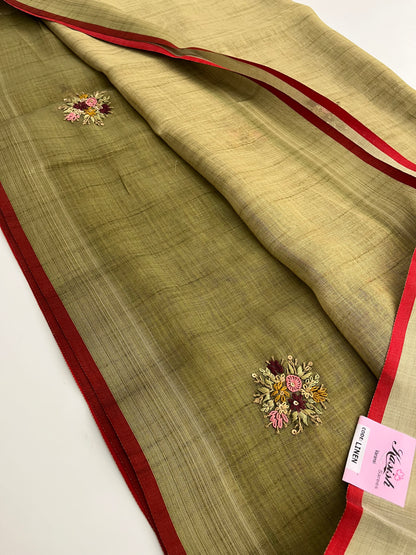 Linen Embroidery Fancy