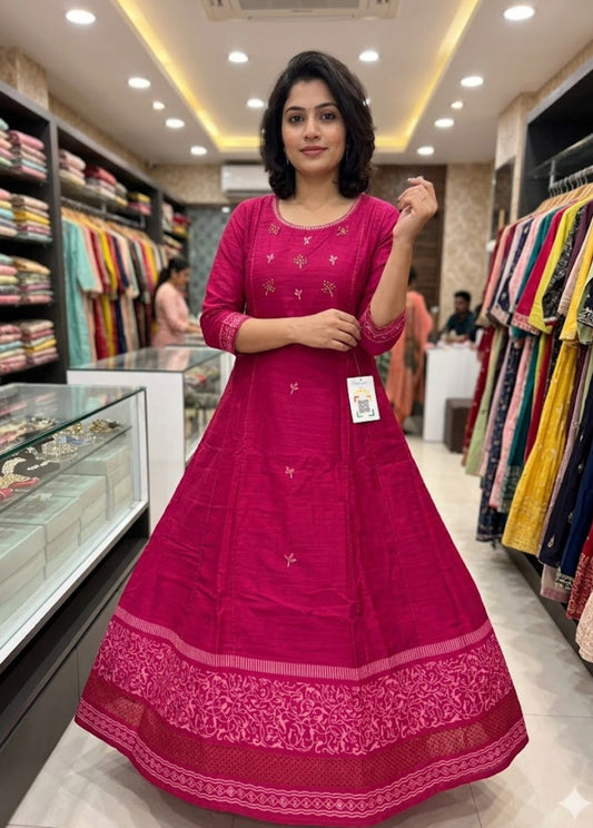 Silk Kurti LIVA Certified