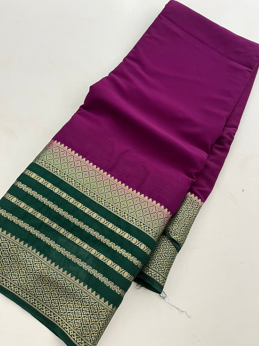 Premium crape silk