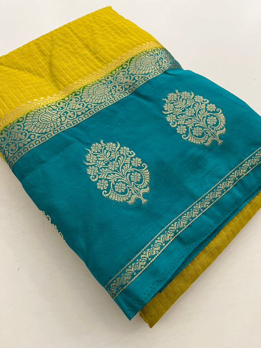 Banarsi Crape Fancy