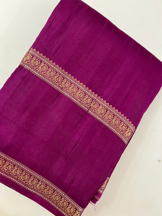 M-30 Crepe Tussar Designer