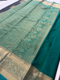 Semi Kanchi Silk Saree-J22