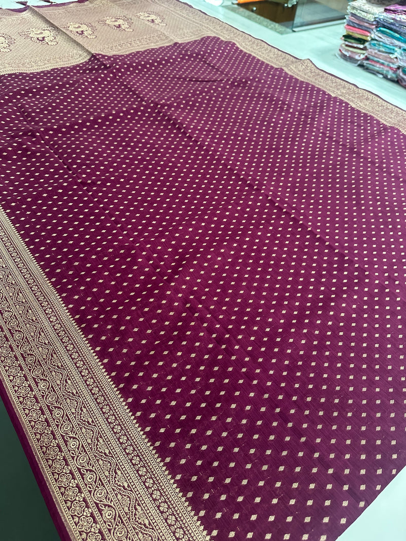 Venkatagiri Cotton Saree-J30
