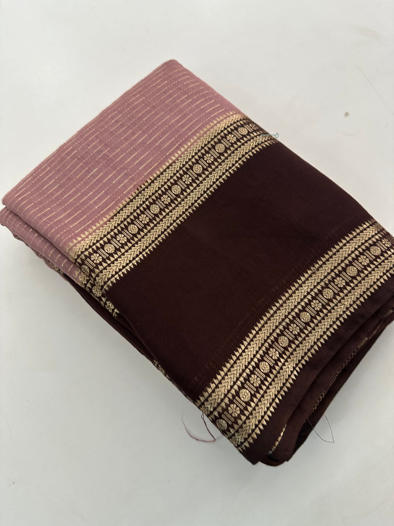 Soft Cotton Fancy Saree-J18