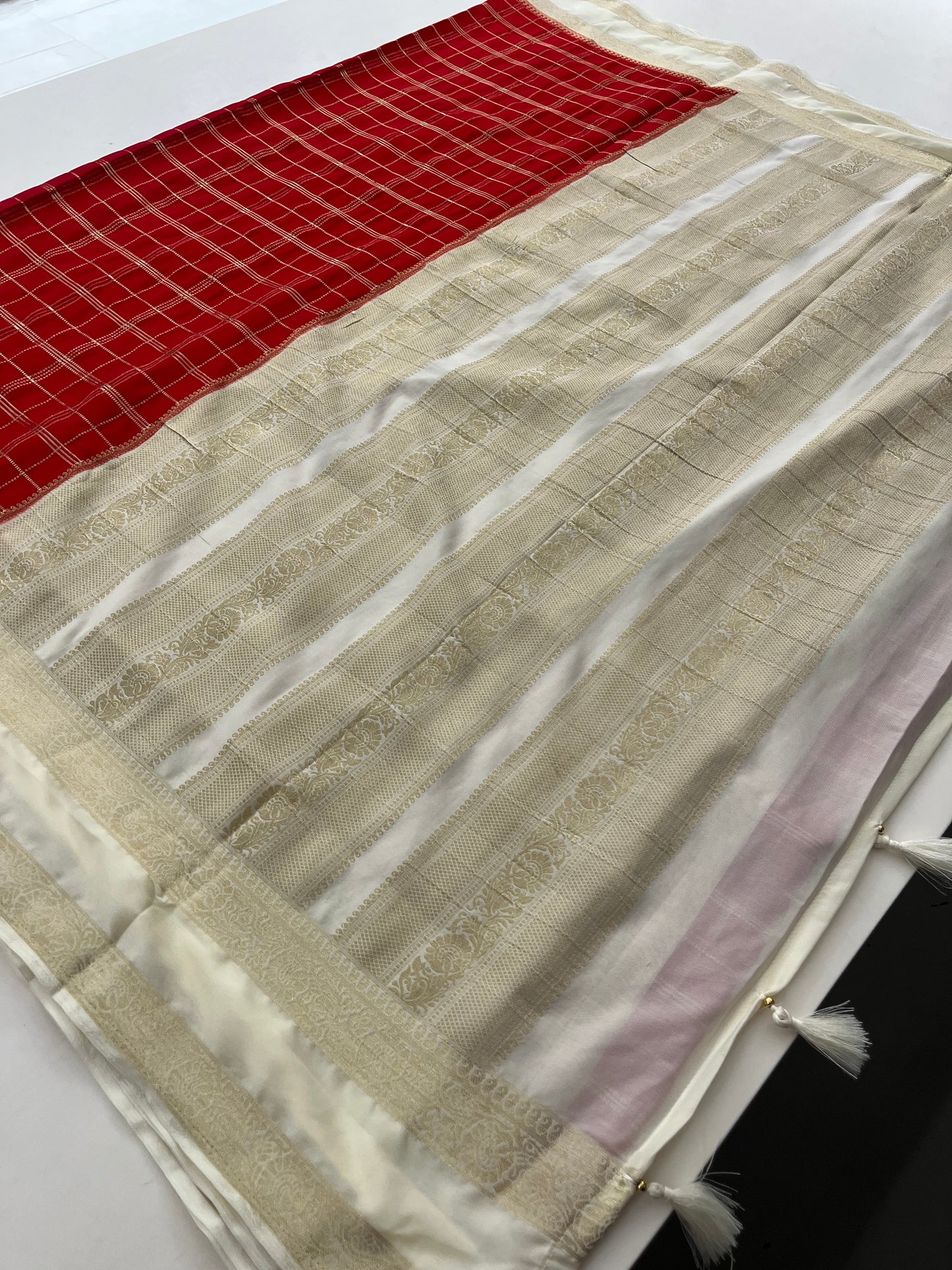 Designer Crepe Silk