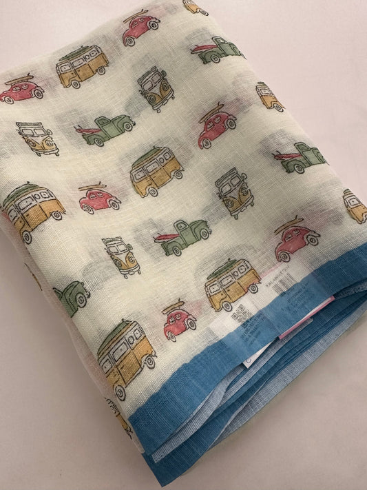 Linen Cotton Fancy-J4