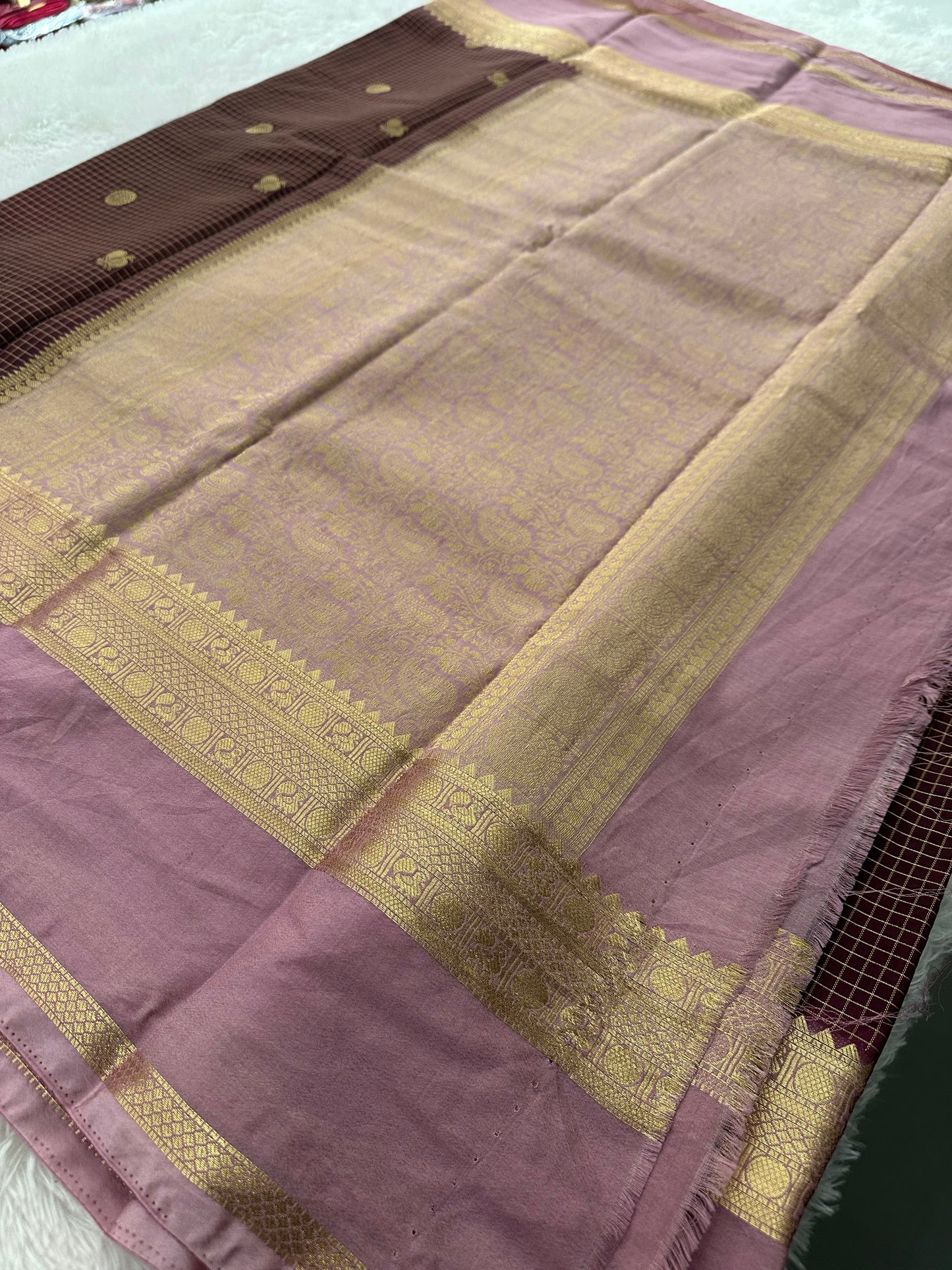 Premium Checks Crape-M13