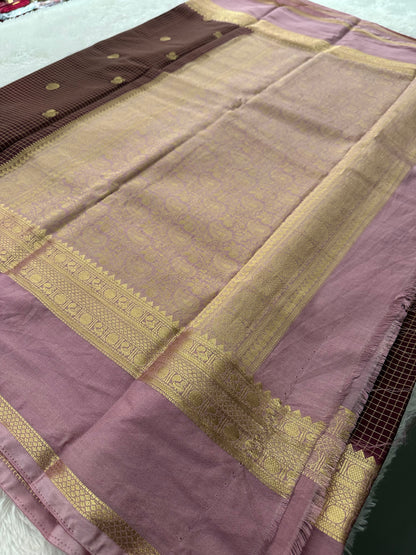 Premium Checks Crape-M13