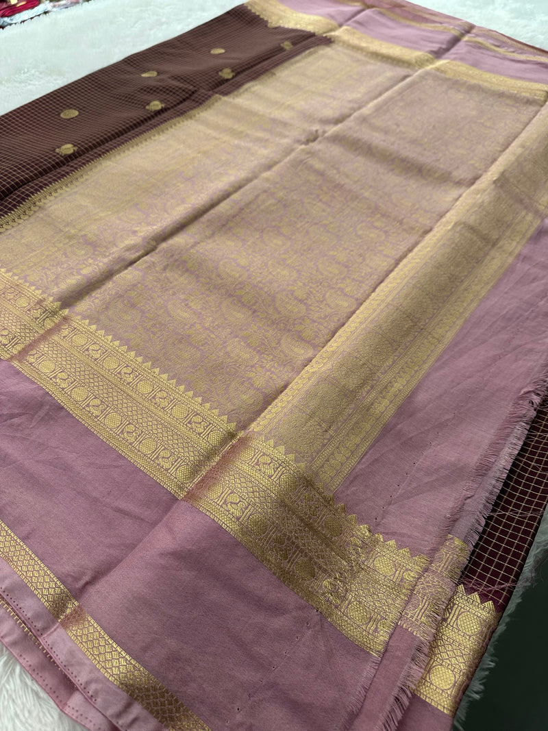 Premium Checks Crape-M13
