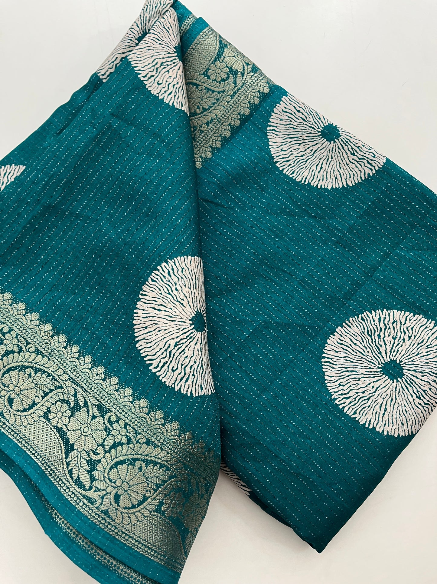 Ju11 Tussar Chiffon
