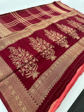 Premium Semi Mysore silk🌹-AU9
