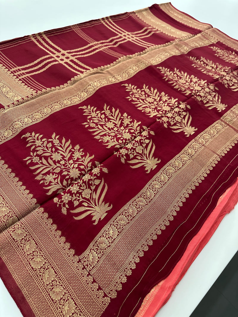 Premium Semi Mysore silk🌹-AU9