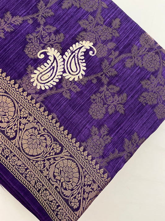 Tussar Chiffon