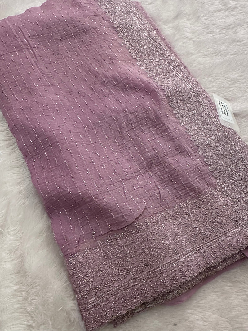 Fancy Embroidery-M17