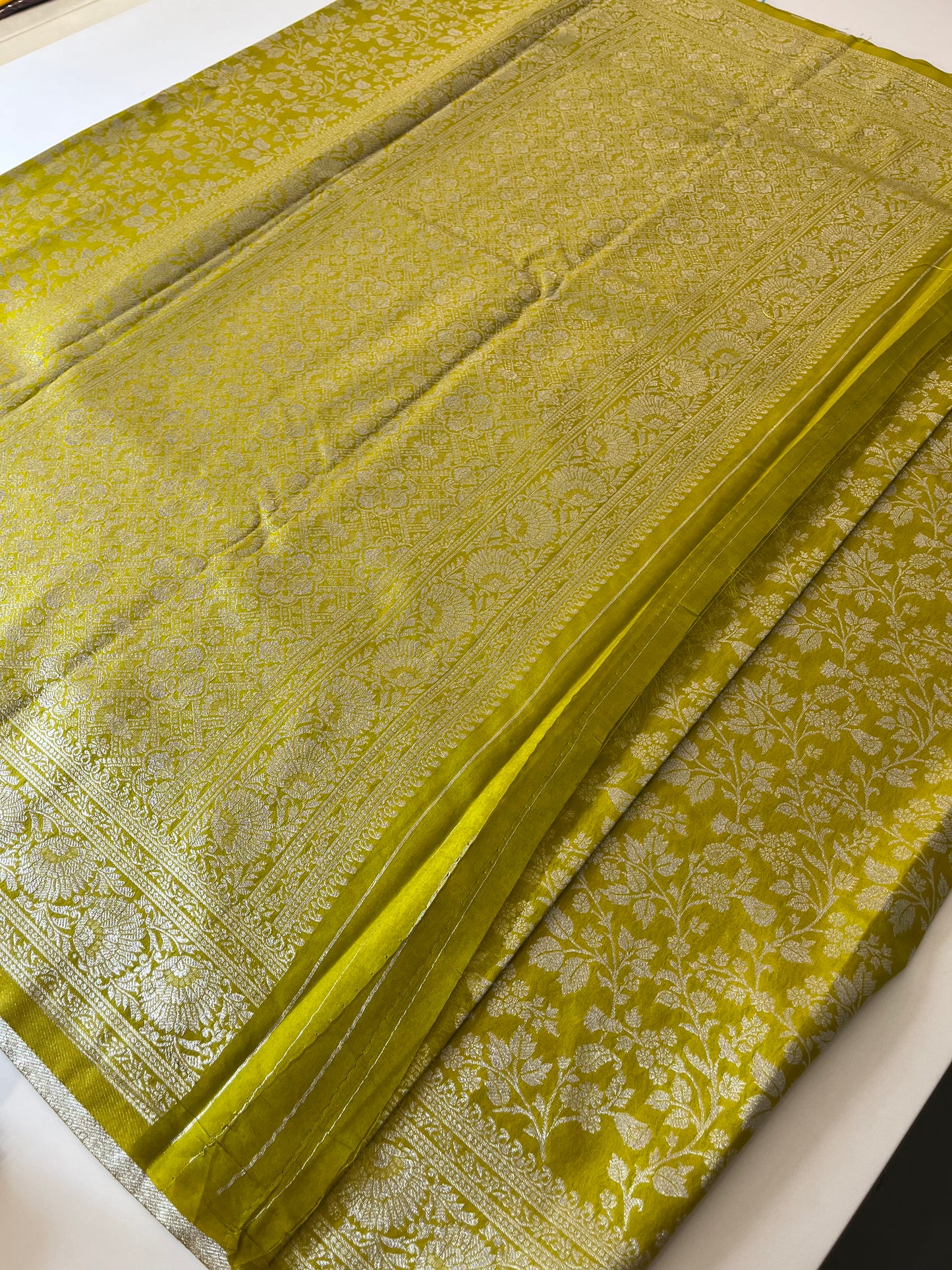 Tussar Brocade new