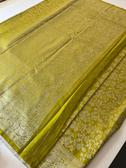 Tussar Brocade new