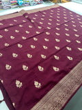 Venkatagiri Soft Cotton Saree- JU28