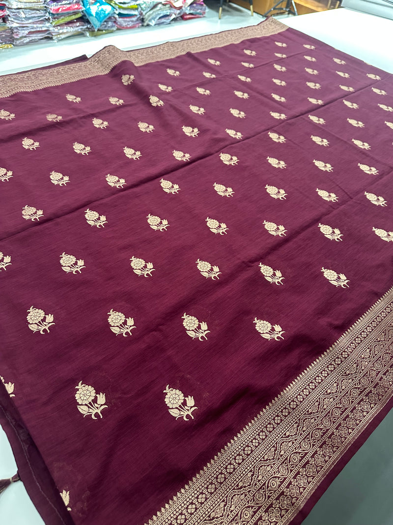 Venkatagiri Soft Cotton Saree- JU28