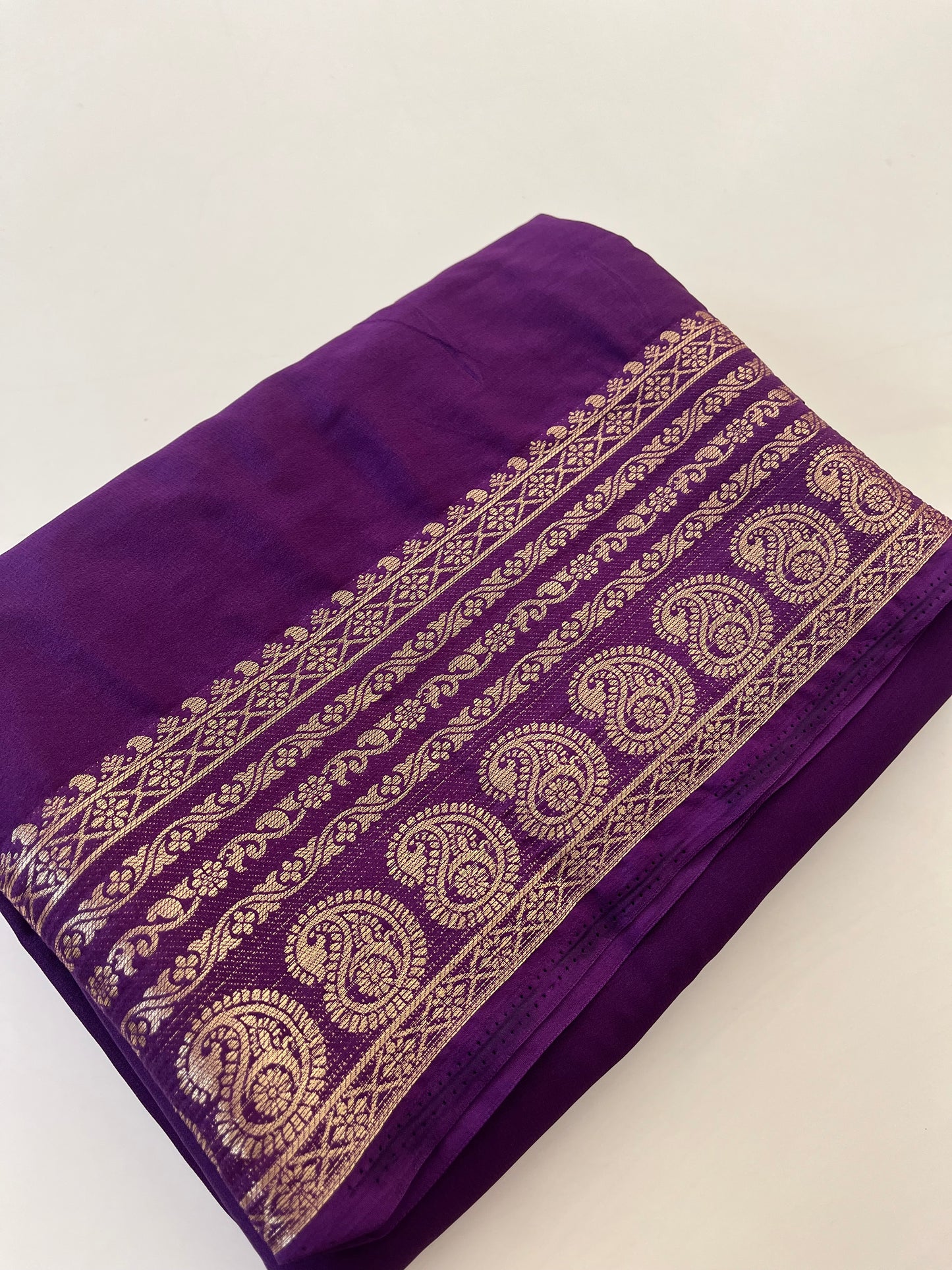 Crape Fancy Saree