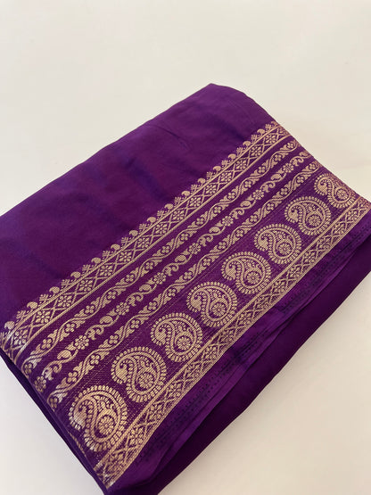 Crape Fancy Saree