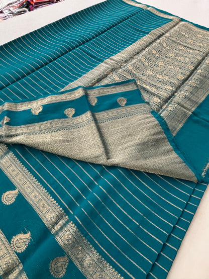 Premium Chiffon Saree-M15