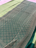 Premium Crape Designer Saree-M13