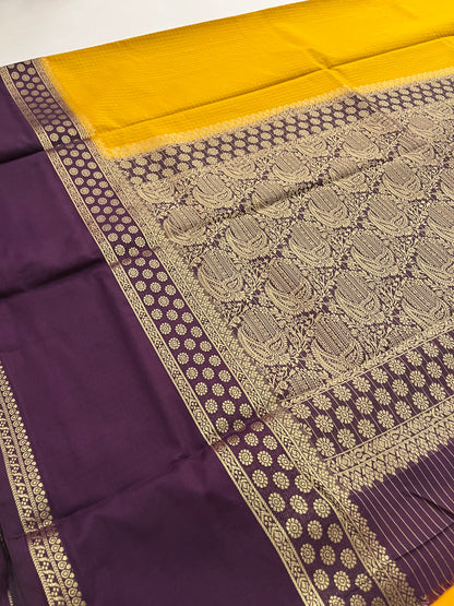 Designer crape silk