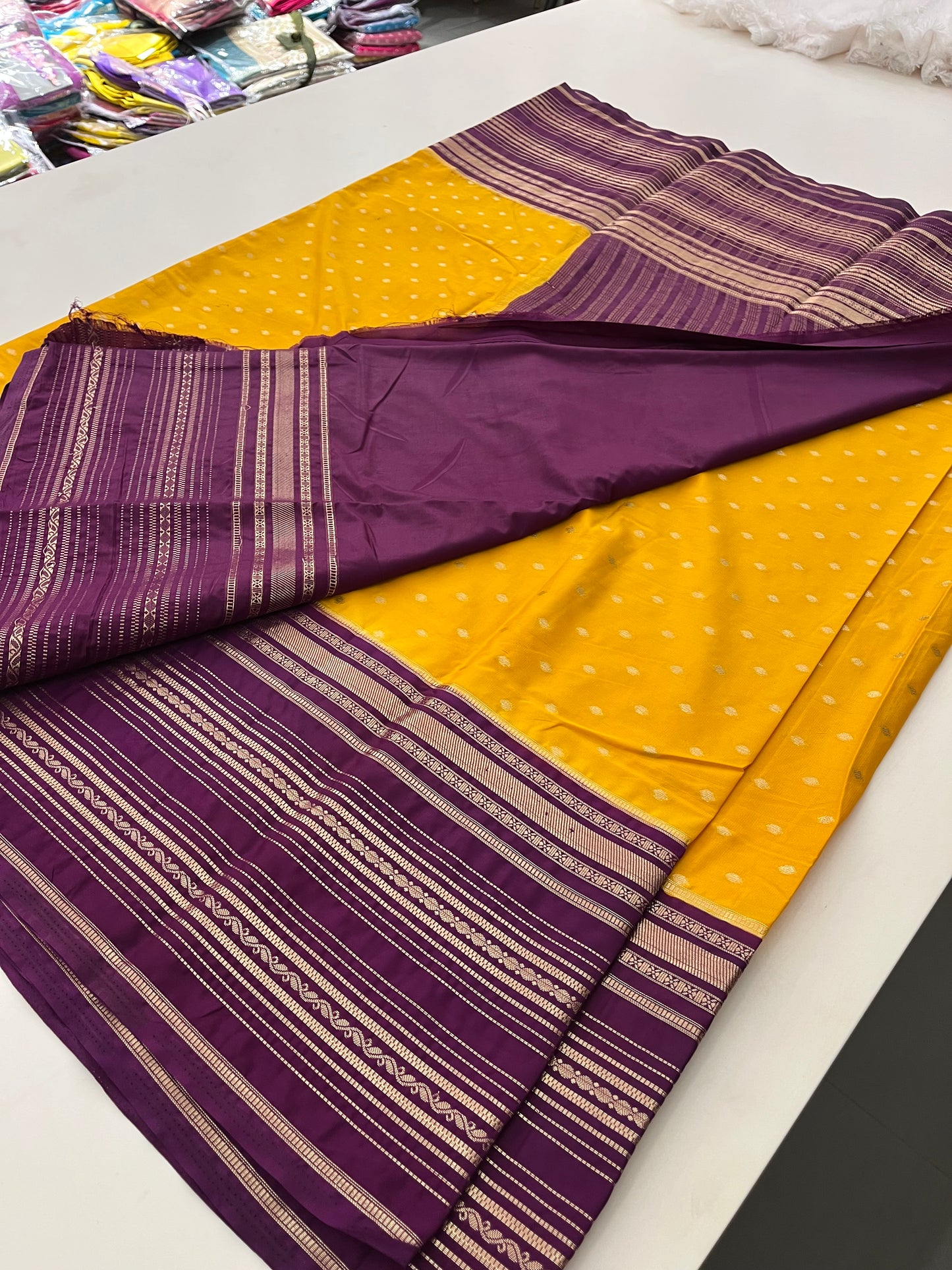 Premium Semi Mysore Silk