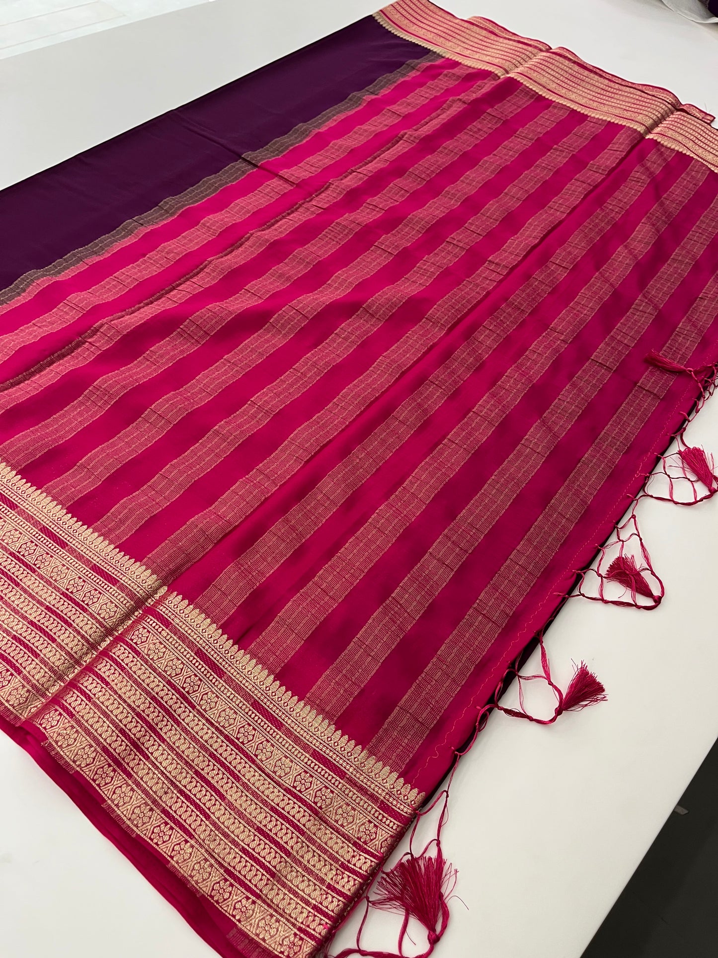 151 ✨✨SEMI CRAPE MYSORE SILK ✨✨